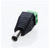 Male Power Adapter Connector 5.5mm x 2.1mm for CCTV Security Camera, LED Light Strip, 12V DC (100 PCS)