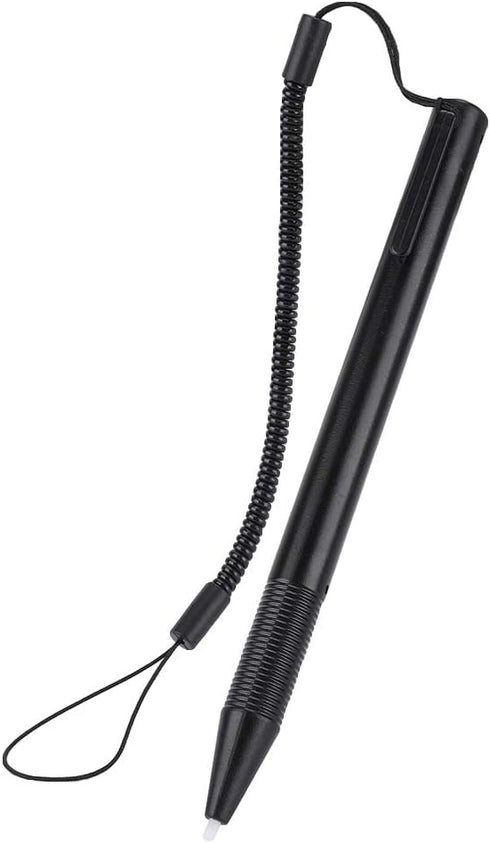 Anti-scratch Stylus Pen for Resistive Touch Screens, Spring Rope for POS PDA Navigator