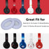 Studio2.0 Replacement Earpads Ear Pad Cushion Cover for Beats by Dr.Dre Studio 2 Wired/Wireless & Studio 3.0 Headphones
