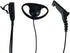 Motorola Xpr 6550 Earpiece, D Shape Surveillance Ear piece Headset with Ptt Mic for Motorola 2 Way Radio Walkie Talkie XPR7550 XPR6350 XPR7350 7550e 7580e