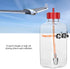 Lsaardth Airplane(300ml 15-26CC RC Fuel Tank -Remote Control Model Accessory Parts Transparent Plastic Fuel Tank for RC