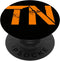 Tennessee Bold TN State Orange Silhouette Fan Vintage Gift PopSockets PopGrip for Phones & Tablets