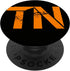 Tennessee Bold TN State Orange Silhouette Fan Vintage Gift PopSockets PopGrip for Phones & Tablets