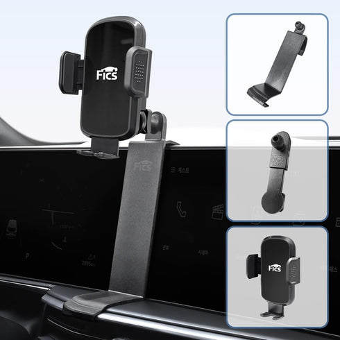 FICS Phone Holder Compatible with KIA Sorento SX, X-Line SX Trim (12.3" Cluster), 2024 Accessories, Customized Phone