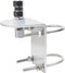 HYSHIKRA Universal Aluminum Heavy Duty Antenna Mount, Outdoor Antenna Pole Mast Mount Bracket