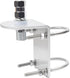 HYSHIKRA Universal Aluminum Heavy Duty Antenna Mount, Outdoor Antenna Pole Mast Mount Bracket
