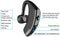 Bluetooth Headset Wireless Business Single earpiece Voice Answer in Ear Earbuds for Trucker Driving Running 10 Hour Battery Noise Cancelling Headphones Black V9