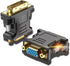 DVI to VGA Adapter, DVI 24+5 to VGA Cable Adapter, DVI Male to VGA Male Converter for PC Monitor