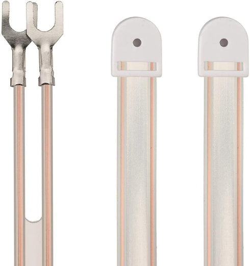 BINGFU 2 300-75 AM Loop Dipole Pin Bare Wire Antenna with F-Type Balun ohm Connector Compatible with Pioneer Onkyo