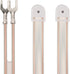 BINGFU 2 300-75 AM Loop Dipole Pin Bare Wire Antenna with F-Type Balun ohm Connector Compatible with Pioneer Onkyo