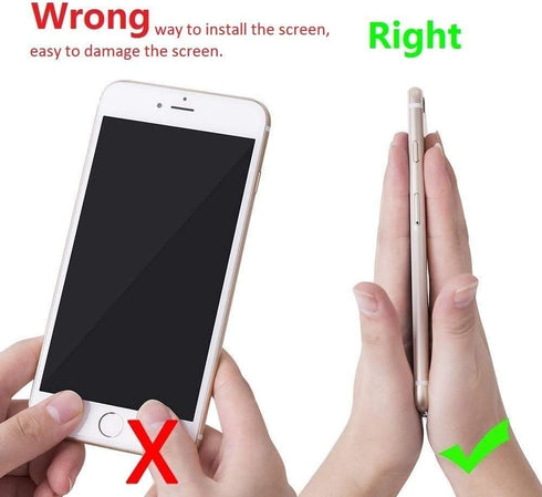 Brinonac for iPhone 6 Screen Replacement, White Touch Display LCD Digitizer Full Assembly