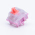 GATERON Weightlessness Keyboard Switches, Tactile RGB LED 5 pin Factory Pre-lubed 50gf Key Switches for MX Mechanical