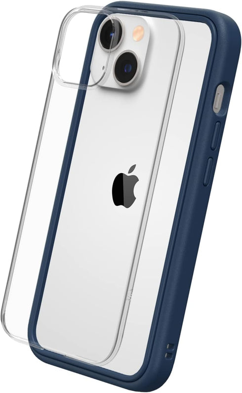 RhinoShield Modular Case for iPhone 14, Mod NX - Customizable Heavy Duty Protective Cover with 3.5M Drop Protection