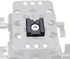 1/4''-20 0966 CAMVATE Cold Shoe Mount with Hole for Camera Flash Microphone Accessories