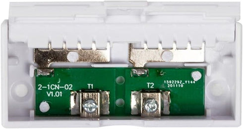Monoprice Speaker Wire, Flat Adhesive Super Slim Connector, 4-Pack