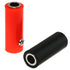 E-outstanding 6PCS Banana Jack Connector 4mm Female Socket Speaker Cable Adapter, Black Red