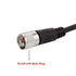 RG8x Coaxial Cable - 50ft UHF PL259 Male to Male Low Loss CB Antenna Cable for HAM Radio