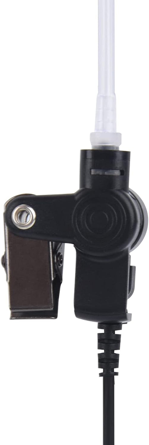 VX 261 Radio Earpiece with Mic Surveillance Headset Compatible with Motorola Vertex Standard VX-424, VX-231, EVX-261
