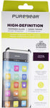 PureGear Tempered Glass Screen Protector for Samsung Galaxy S10, Scratch Resistant, Touch + Precision, Case Friendly Fit
