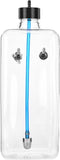 RC Airplane Fuel Tank,Transparent High Strength Sealed 1500ml Capacity CNC Machined Metal