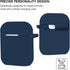 ATUAT Compatible with AirPods Case Cover, Full Protective Silicone Skin Dust-Proof for Apple AirPods 1st 2nd Generation