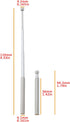 4Pcs 4-Section Create idea Telescopic Rod Antenna Suitable for: Radio walkie-Talkie Remote Control car Receiving Signal