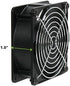 12 cm, 110V Navepoint AC Fan Kit for Server Rack Cabinet Computer Case