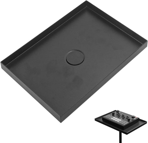 ZUDILYO Projector Tray Laptop Tray Platform Holder Pallet for 1/4" Screw Tripod Stand
