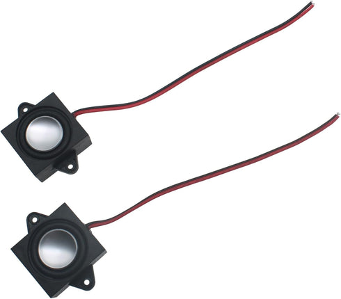SYCZIOHU Rectangular Micro Speaker 4Ohm 3W Full-Range Cavity Micro Speaker 2 PCS Stereo