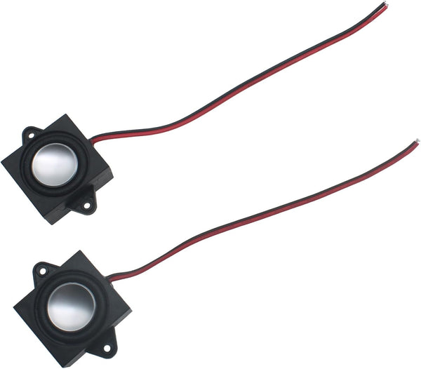 SYCZIOHU Rectangular Micro Speaker 4Ohm 3W Full-Range Cavity Micro Speaker 2 PCS Stereo