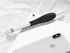 MoKo 2 Pack Silicone Grip Holder for Apple Pencil 1st/2nd Generation, Protective Sleeve Cover, Black & Red