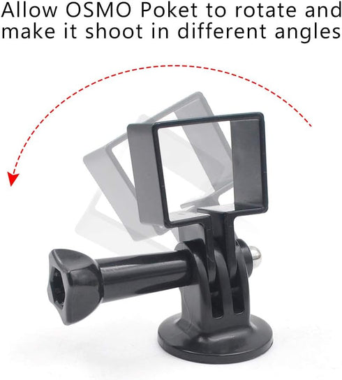 GoolRC Camera Mount Holder Adapter Kit for DJI OSMO Pocket Camera Accessories