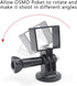 GoolRC Camera Mount Holder Adapter Kit for DJI OSMO Pocket Camera Accessories
