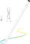 Ditimlci Pencil for Apple iPad 2018-2025, Fast Charge Stylus Pen for iPad 11th/10th/9th,