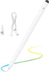 Ditimlci Pencil for Apple iPad 2018-2025, Fast Charge Stylus Pen for iPad 11th/10th/9th,