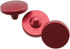 DGZZI 3PCS Metal Shutter Release Buttons Camera Shutter Release Buttons Red Concave Convex Flat Aluminum Alloy Camera