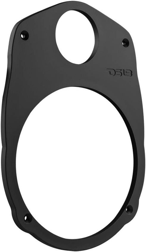 DS18 MP69 High Density Abs 6x9 to 2-Way Adapter, 1 x 6.5 and 1 x Tweeters (Single).