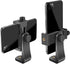 KLIOMAX Phone Tripod Mount Adapter/Universal Tripod Phone Holder Stand, Fits Any Smartphone, 1/4"