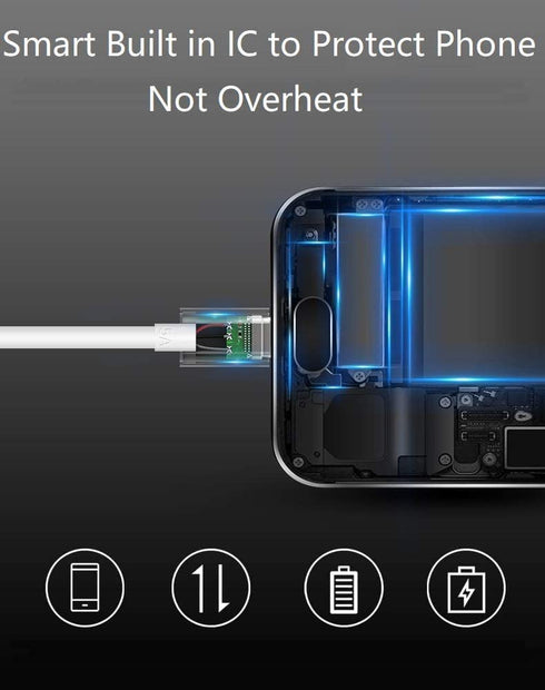 Super Charging Cable Replacement for Huawei P30 Pro, 6.6FT Super Fast Charge USB Type C Cable for Huawei P20 Pro, Mate