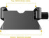 NICEYRIG Quick Release Clamp for ARCA Swiss Standard, with Bottom Plate for Manfrotto Gimbal Tripod Switch Adapter