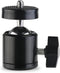 Reflex Camera 360 Swivel Mini Tripod Ball Head with 1/4''-20 Screw for GoPro, DSLR,