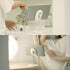 Bright Stone Adjustable Phone Stand for Desk, Compatible with 4"-12.9" Phones/Tablet/iPhone/iPad/Switch (White)