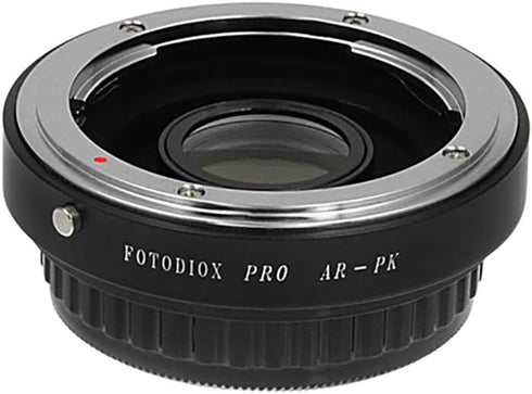 Fotodiox Pro Lens Mount Adapter for Konica AR Lens to Pentax K-Mount DSLR Cameras
