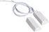 Aoje-Link RC-38A NC Wired Magnetic Door Switch Window Sensor Alarm for Home Security Access Control and Burglar Alarm Systems White 4pcs