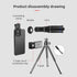 Andoer 40X Mobile Phone Telephoto Lens Kit with Clip, Mini Tripod, Remote Shutter for Hiking, Camping, Wildlife