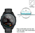 Screen Protector for Garmin Forerunner 165 Smartwatch, 9H Tempered Glass Protective Film (3PCS)