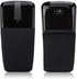 2.4G Mouse 1600DPI Ergonomic Foldable Optical Touch Mouse with USB Receiver Suitable for PC Laptop for Notebook for