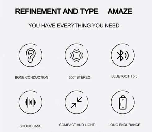Generic 5.3, Wireless Resonance Speaker, Bluetooth Bond condiction, Loud and Clear Shock Bass, for Indoor and Outdoors