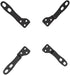 Mount Plus 201P Adapter Bracket Convert VESA 100x100mm to VESA 200x200mm and