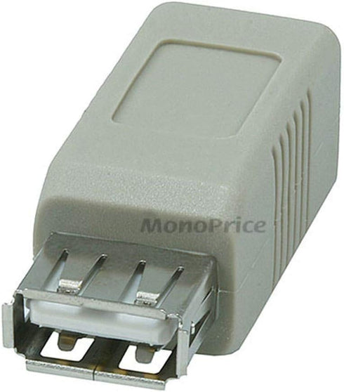 Monoprice USB 2.0 A Female/B Female Adaptor (100365)